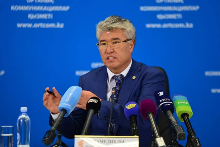 Капитал - Арыстанбек Мухамедиулы освобожден от должности министра культуры и спорта