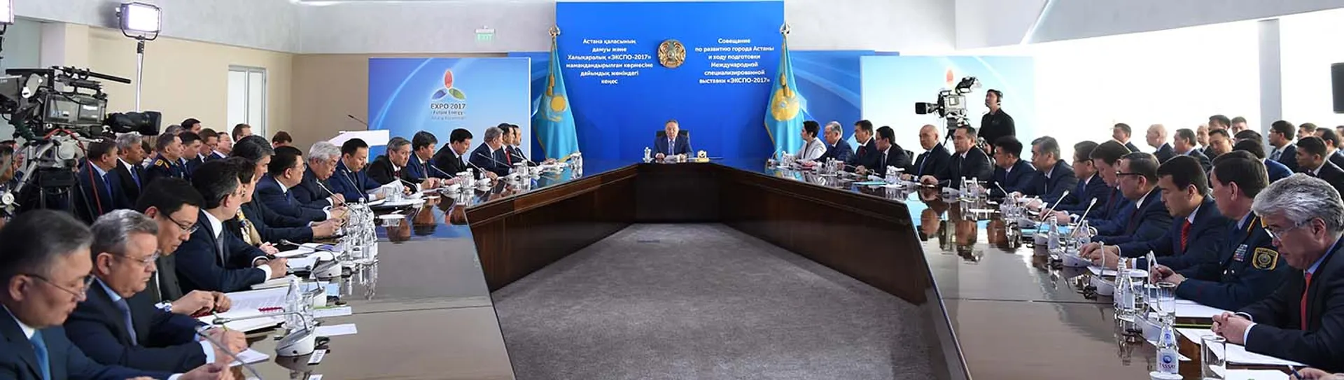 Капитал - Президент возмущен состоянием автодорог в Астане