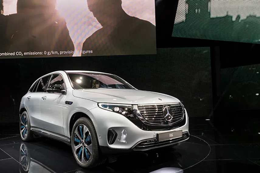 Капитал - Mercedes-Benz EQC — кроссовер на «батарейках»