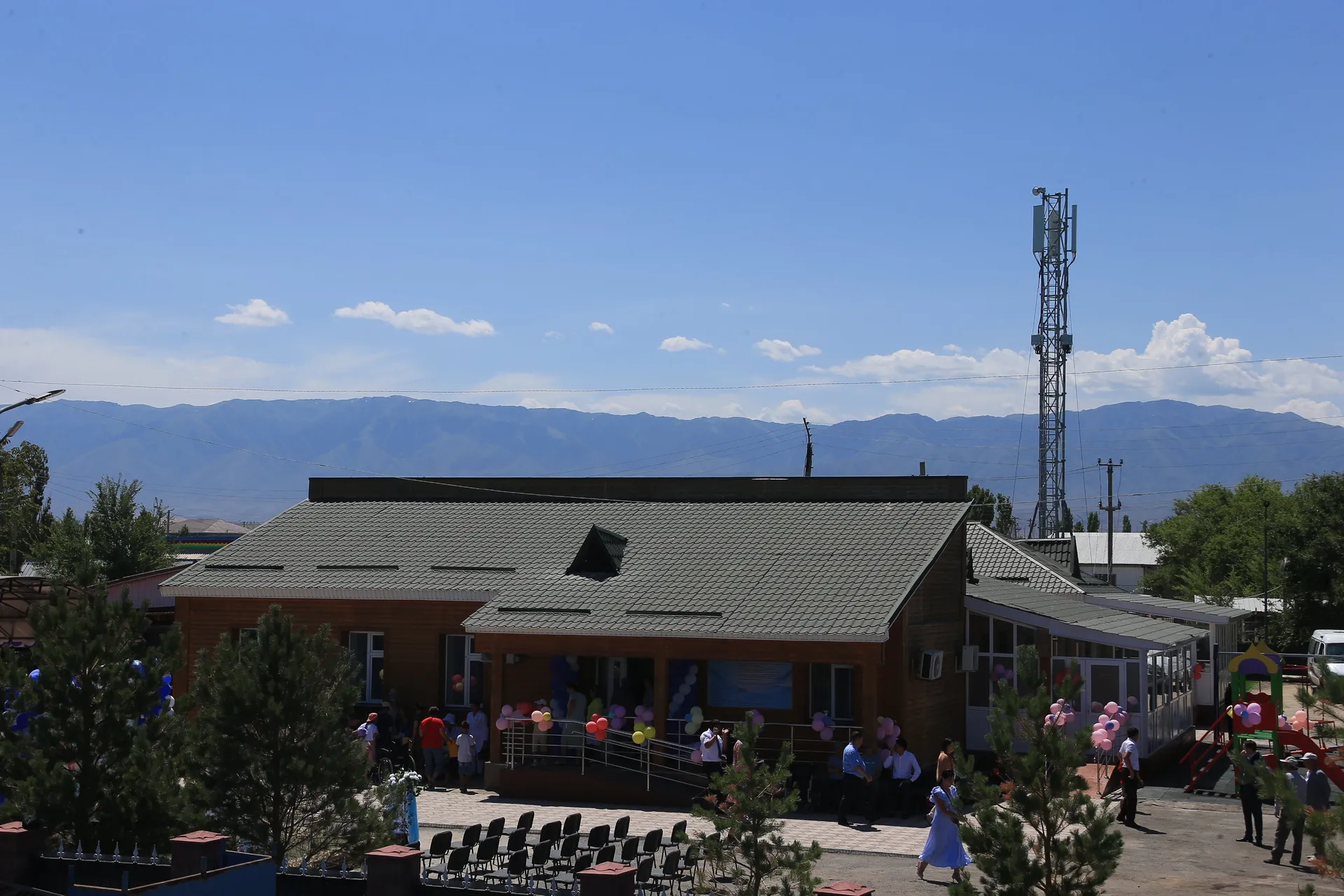 Капитал - В области Жетысу резиденцию акима переоборудовали под детский лагерь