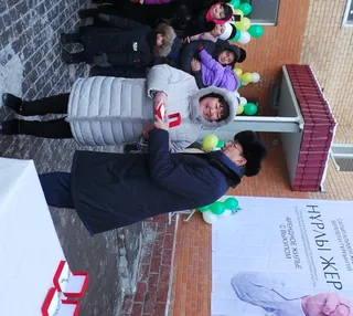 Капитал - В Астане 80 семей получили ключи от арендного жилья по линии КИК