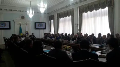 Сменился аким Алмалинского района Алматы