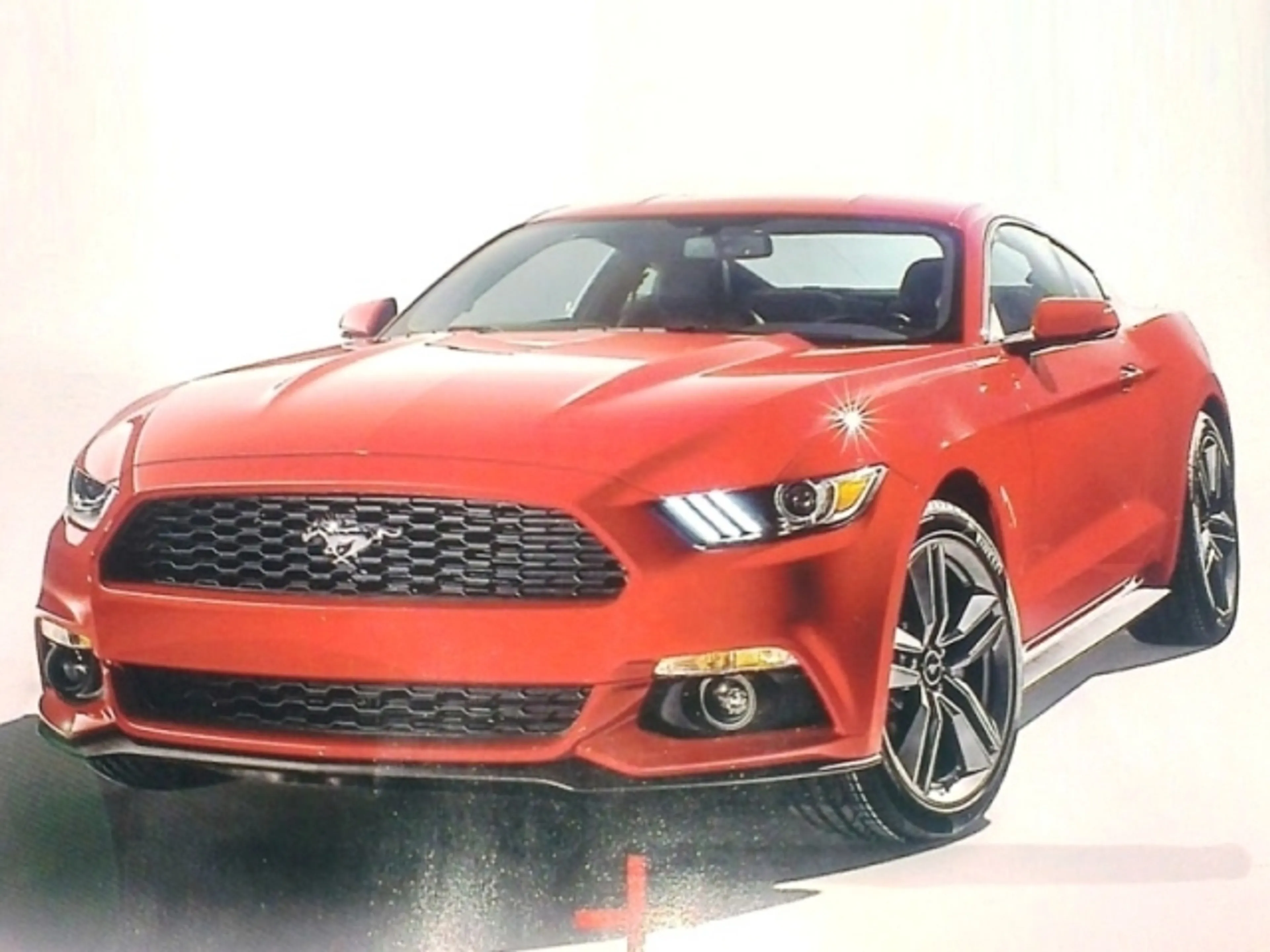 Капитал - Рассекречен облик нового Мустанга