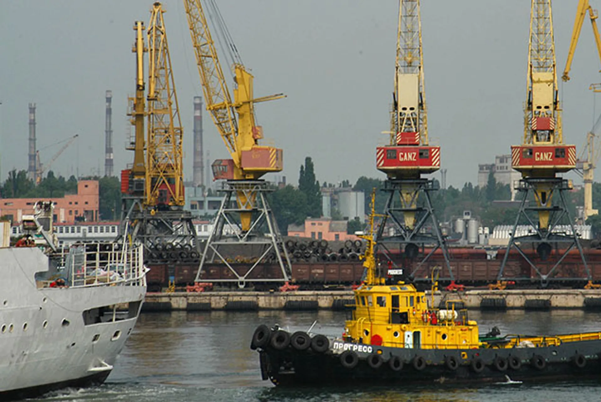 Капитал - Очередной танкер с нефтью из РК прибыл в Одессу