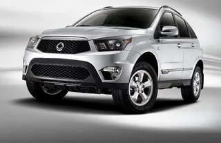 Капитал - Первые Ssang Yong Nomad сошли с конвейера