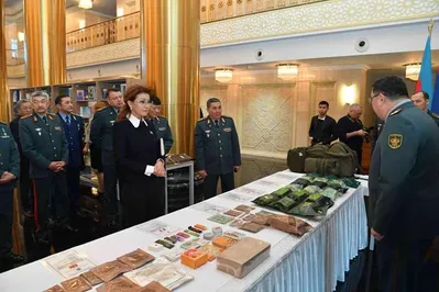 Дарига Назарбаева предложила военным создать телеканал