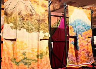 Капитал - В столице РК пройдет уникальная выставка кимоно