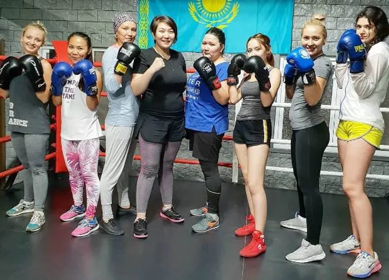 Капитал - Почему алматинки все чаще выбирают бокс