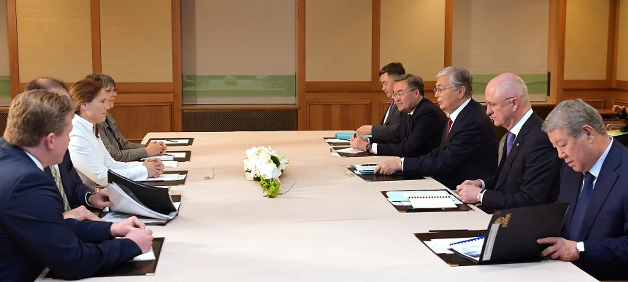 Президент: Казахстан готов предложить особые условия для немецких инвесторов - Image Kapital.kz