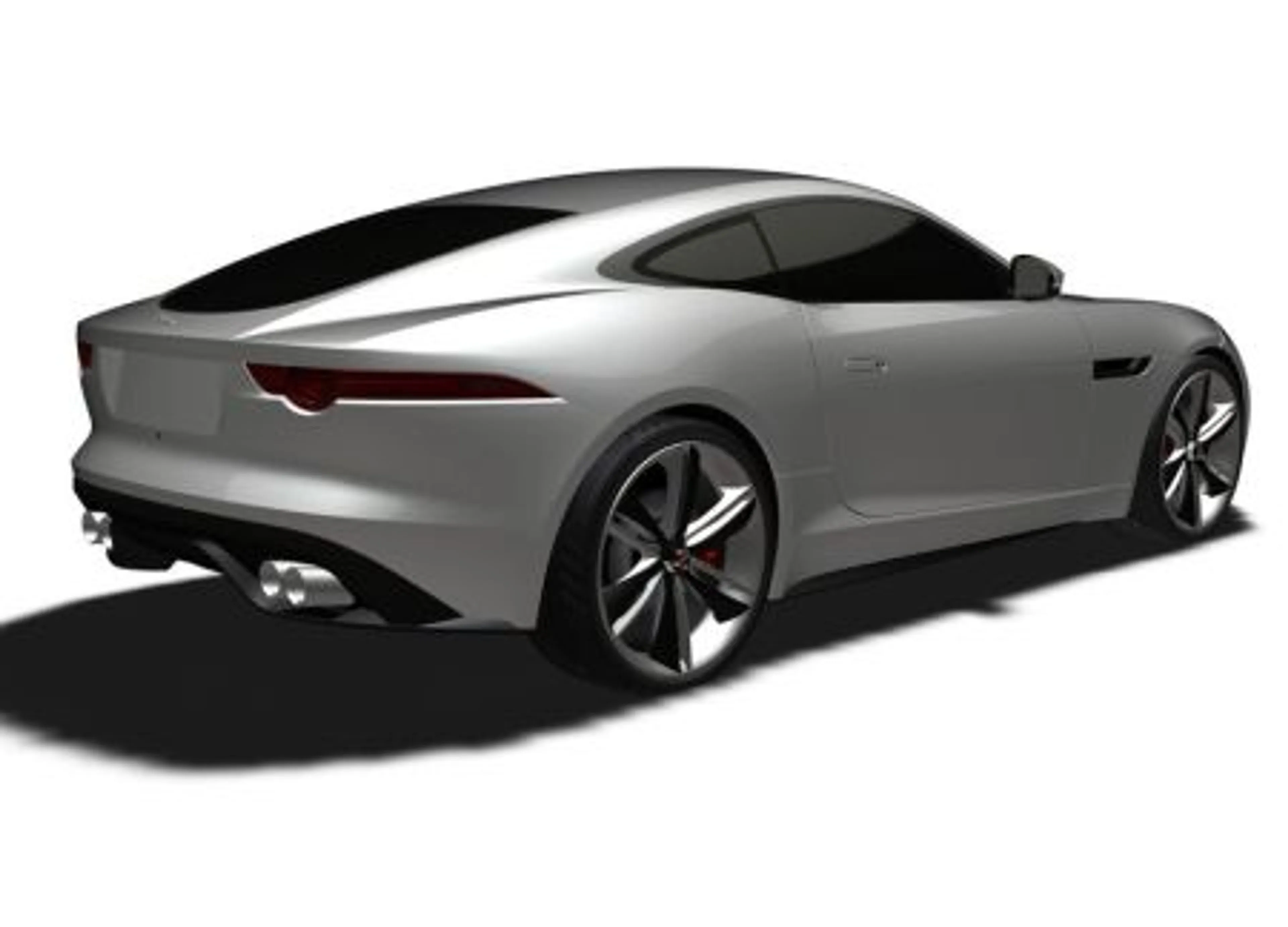 Капитал - Jaguar F-Type Coupe: Дебют в 2014 году