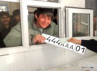 Капитал - Красивые номера будут стоить около 400 тыс. тенге