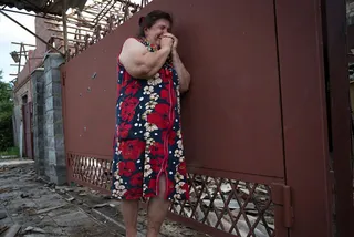 Капитал - Славянск и Донецк подверглись сильному артобстрелу