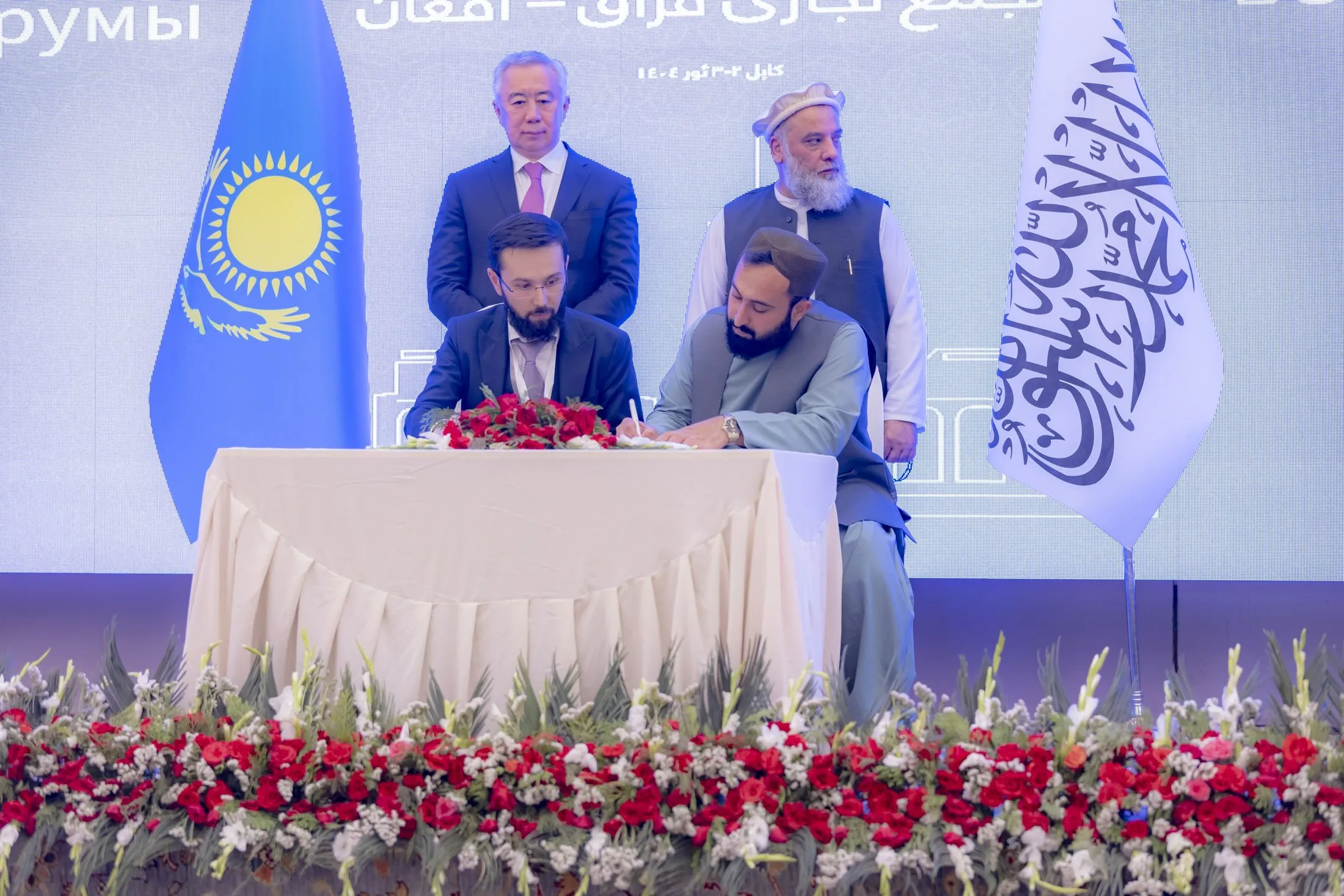 Казахстан экспортирует в Афганистан растительное масло на $12 млн