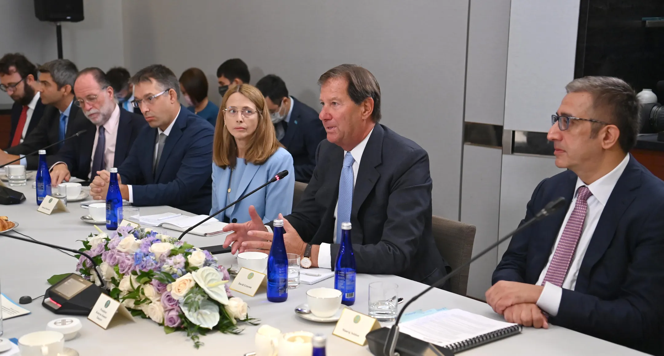 Касым-Жомарт Токаев встретился с руководителями глобальных финансовых институтов - Image Kapital.kz