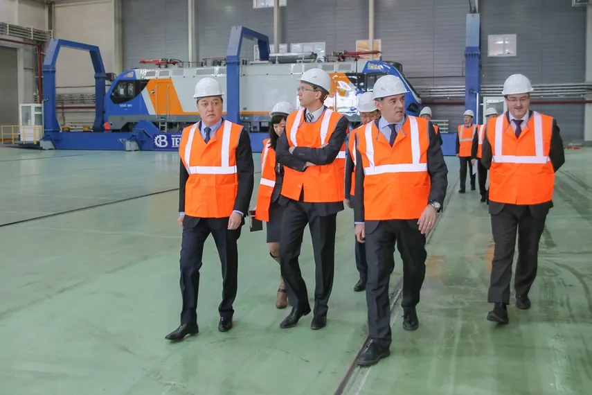 Капитал - Қазақстан темір жолы и Alstom расширяют сотрудничество