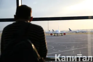 Капитал - Услуги авиакомпаний подорожали на 27% за год