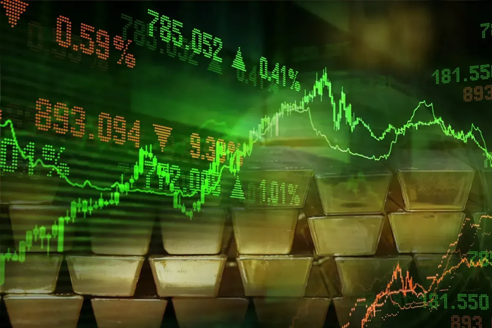 Капитал - Золото остается «тихой гаванью» на фоне тарифных войн