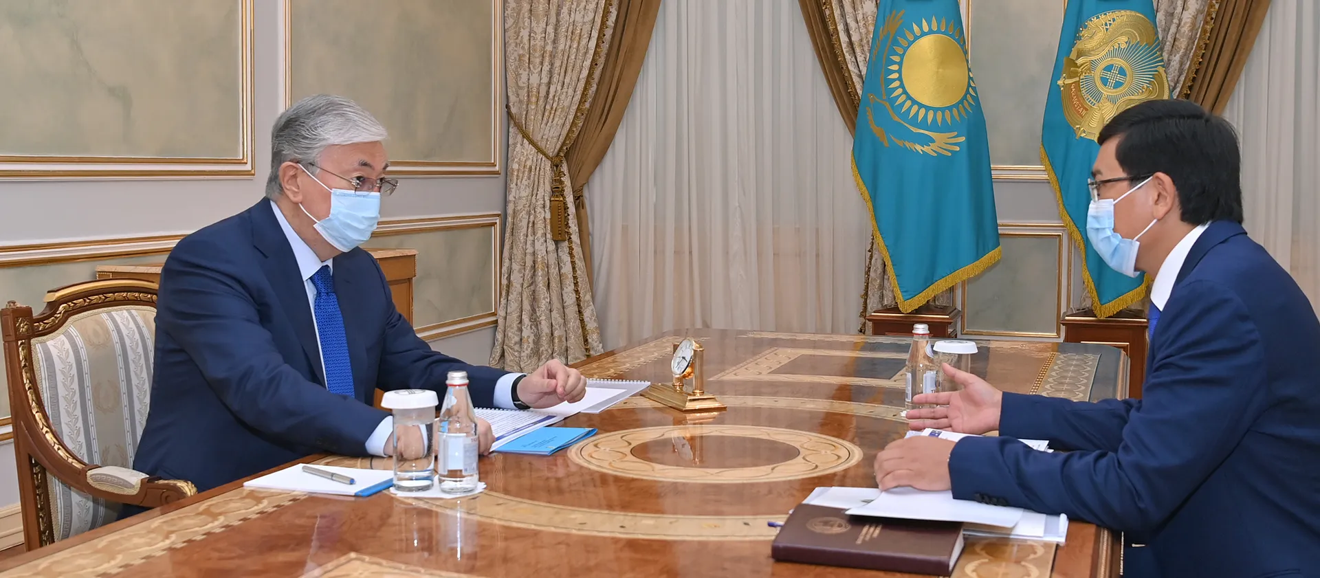 Капитал - Президент принял министра образования и науки Асхата Аймагамбетова