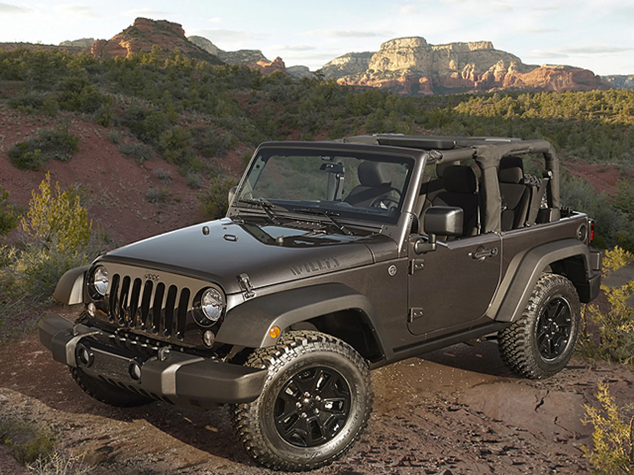 Jeep вспоминает Willys - Image Kapital.kz
