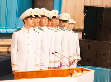 В Алматы открылась морская академия