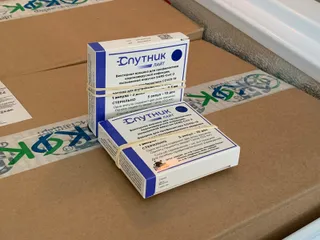 Капитал - Партию вакцины «Спутник Лайт» доставили в столицу