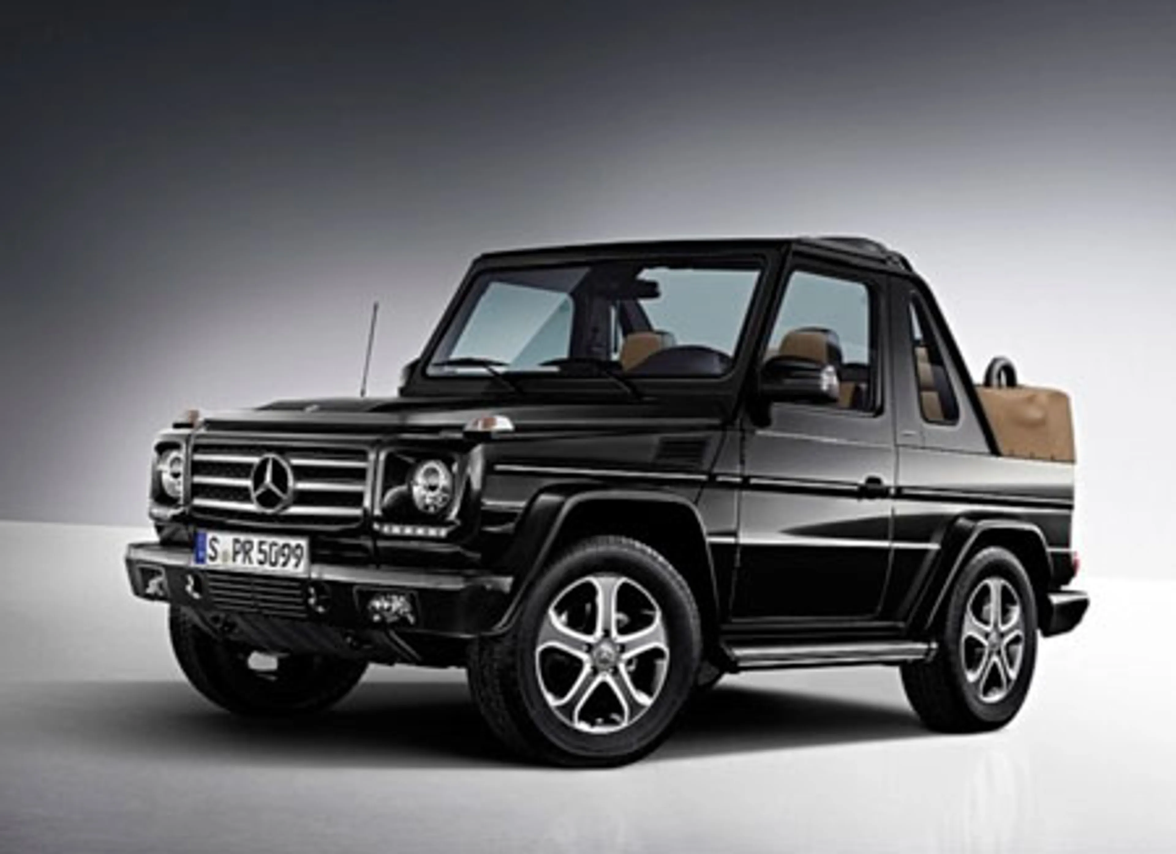 Капитал - Гелендеваген кабриолет выйдет ограниченной серией