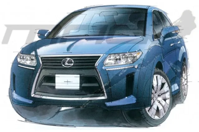 Подробности о младшем «брате» Lexus RX