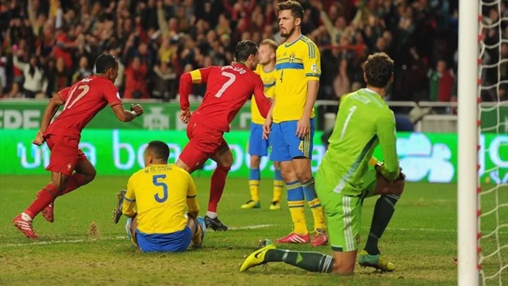 Капитал - В Европе состоялись первые стыковые матчи ЧМ-2014