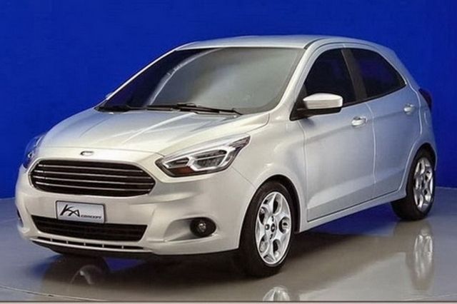 Превью: следующий Ford Ka - Kapital.kz