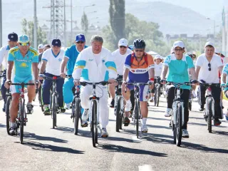 Капитал - Из-за велопробега закроют ряд улиц