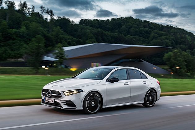 Mercedes-Benz A-Klasse теперь стал седаном- Kapital.kz