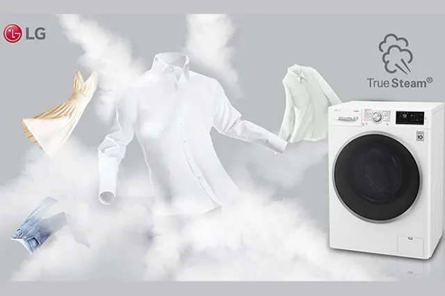 Стиральная машина LG TrueSteam — надежность и эффективность