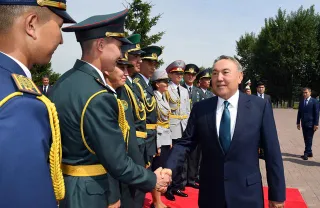 Капитал - Президент: Мы любим Астану, а гости ею восхищаются