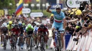 Капитал - Винченцо Нибали выиграл второй этап «Тур де Франс»