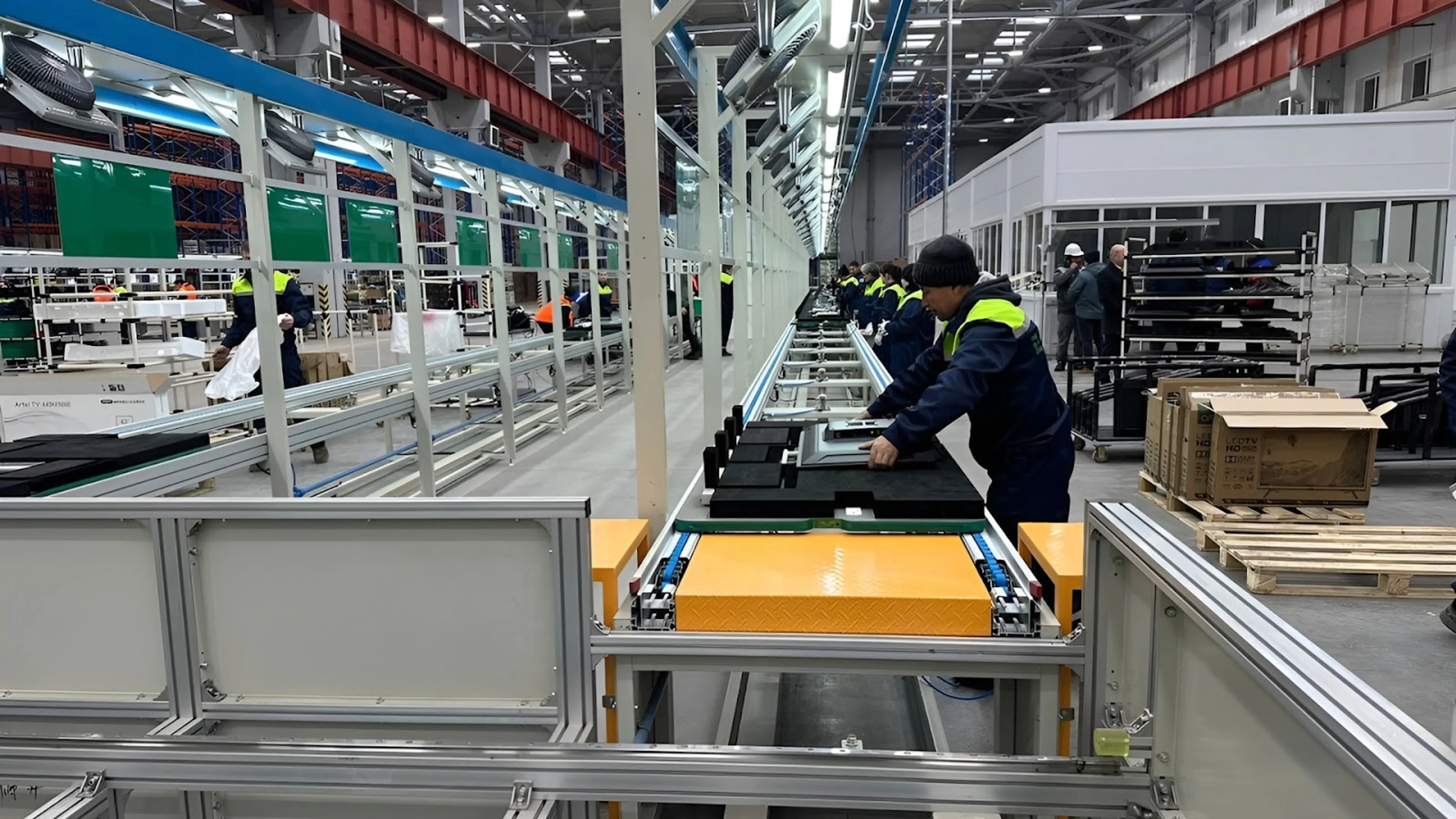 В 2023 году в Казахстане запустили 126 проектов в сфере обрабатывающей промышленности - фото kapital.kz