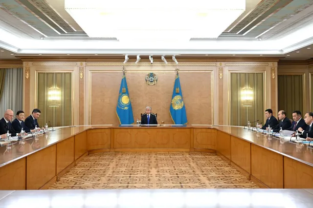 Фото: Akorda.kz