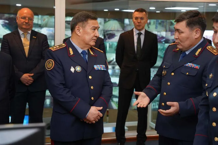 Капитал - Центр аналитики создадут в полиции Казахстана