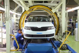 Капитал - Автопроизводители внесли в бюджет свыше 1,2 млрд тенге