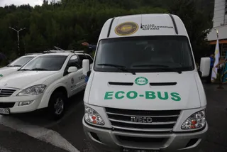 Капитал - Экоавтобусы на направлении Медеу - Шымбулак окупятся через пять лет