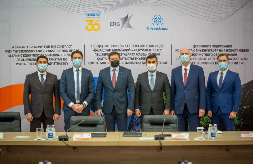 Капитал - ERG заменит фильтры на Павлодарском алюминиевом заводе