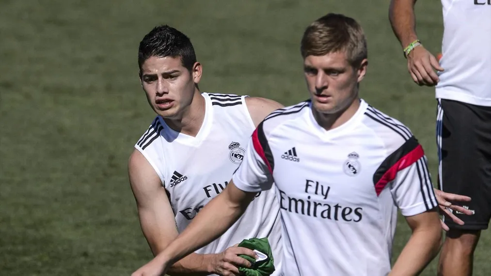 Капитал - Хамес и Кроос выйдут в стартовом составе на матч за Суперкубок УЕФА