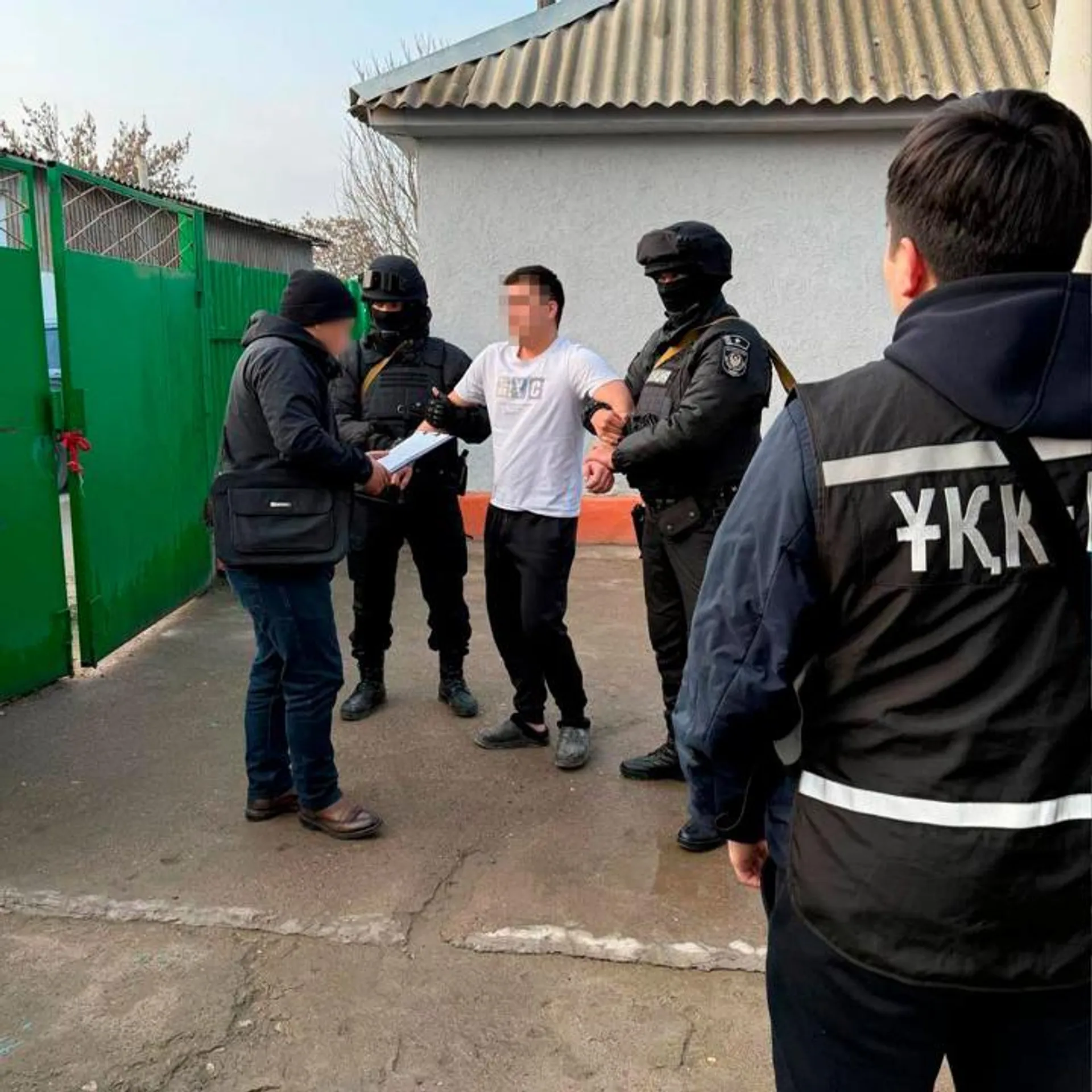 Фото: Комитет национальной безопасности РК 