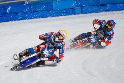 На «Медеу» состоялся второй этап Кубка мира по спидвею