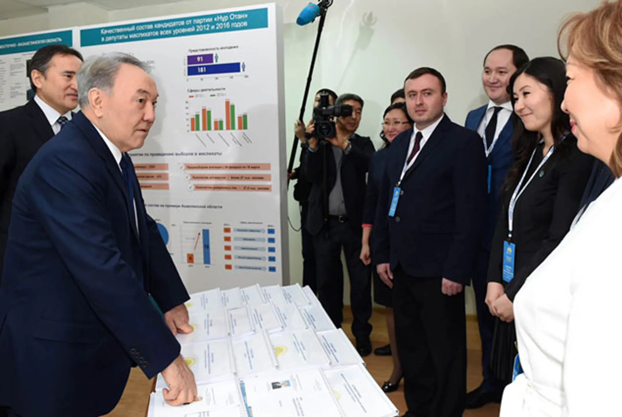 Глава РК призвал казахстанцев сплотиться и проголосовать на выборах - Image Kapital.kz