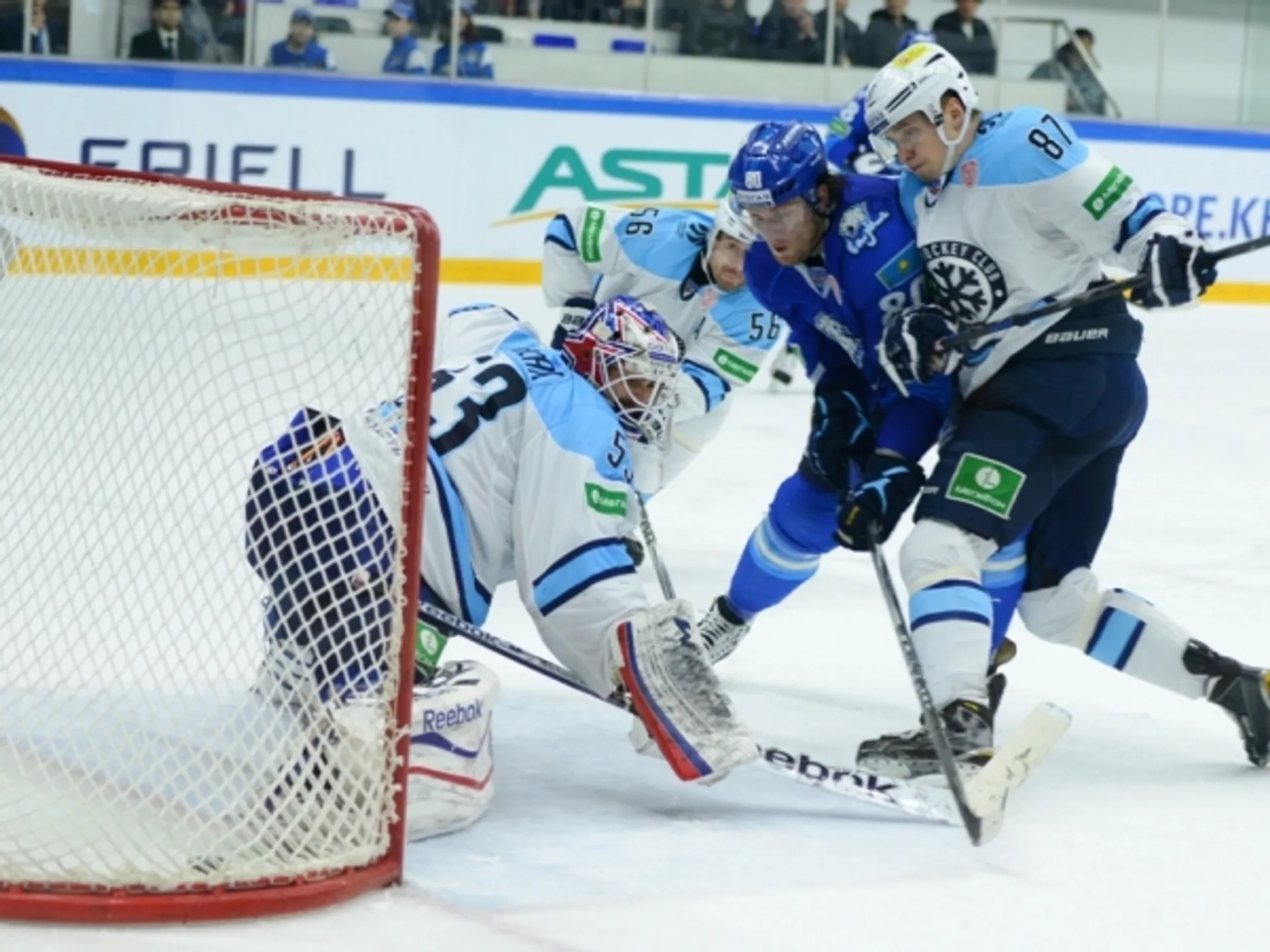 Капитал - «Барыс» всухую проиграл «Сибири»