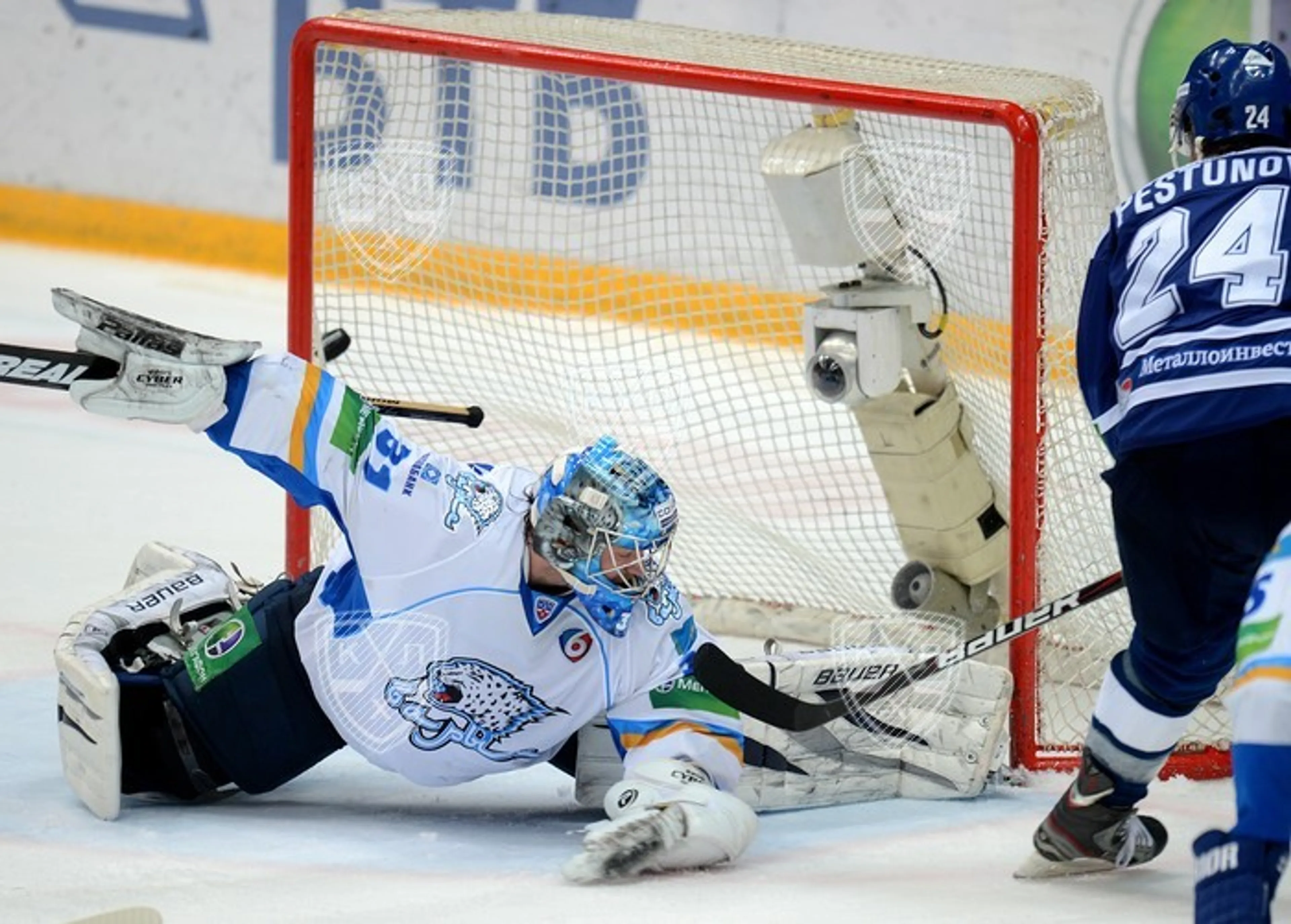 Капитал - «Барыс» в овертайме уступил лидеру КХЛ