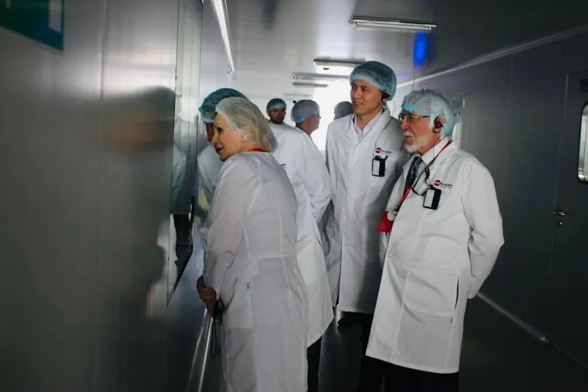 Капитал - Российская компания построит фармзавод на севере Казахстана