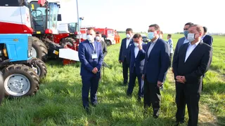 Капитал - Аскар Мамин посетил Акмолинскую область