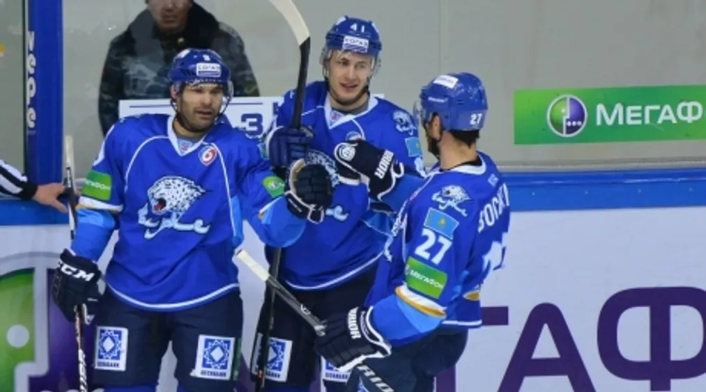 Капитал - «Барыс» победил в Новокузнецке