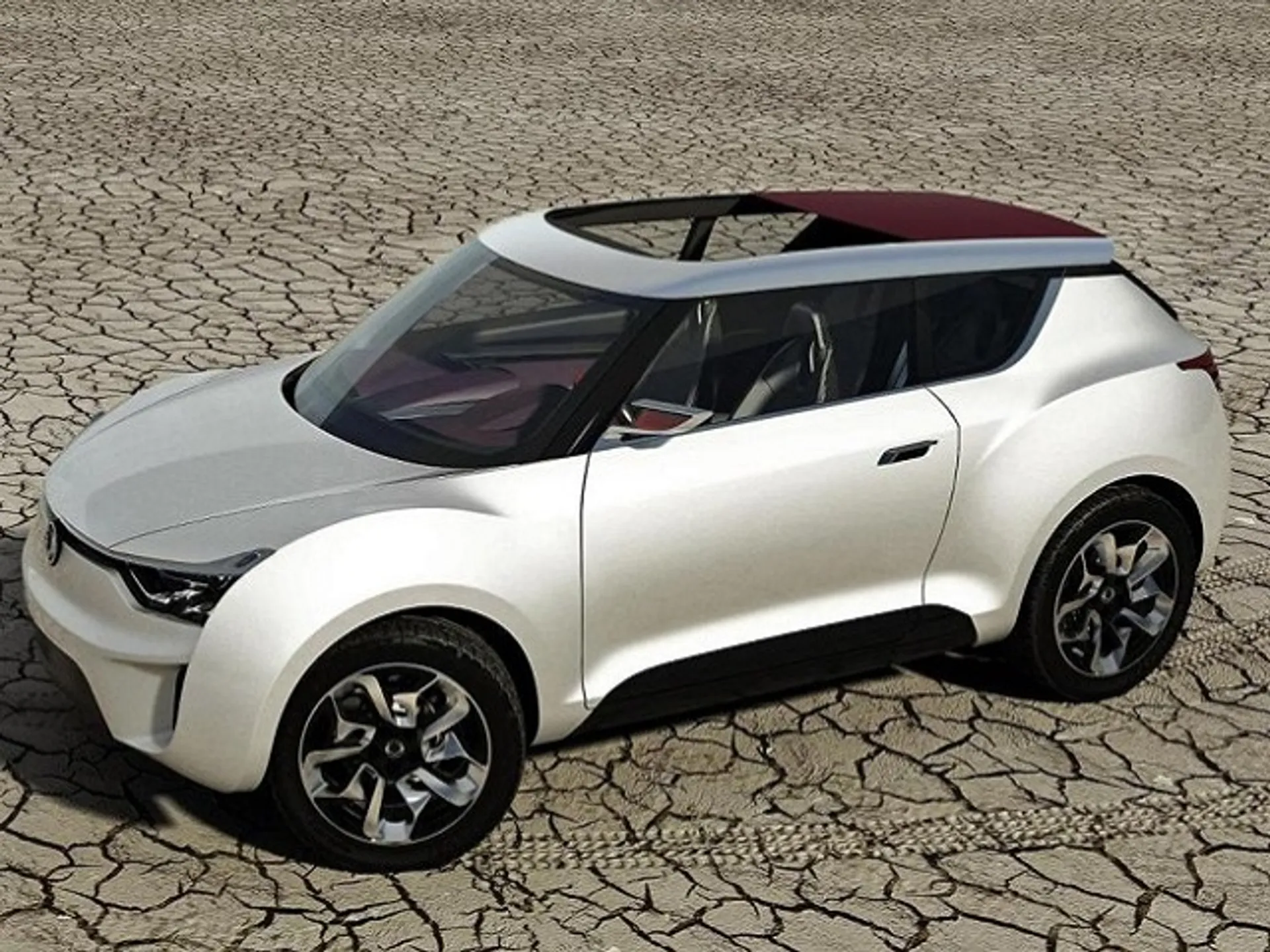 Капитал - Предвестник нового SUV от SsangYong